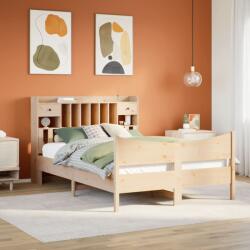 vidaXL tömör fenyőfa ágy matrac nélkül 150x200 cm (3323374)