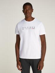 Tommy Hilfiger S/S T-Shirt XL | Bărbați | Tricouri | Alb | MW0MW29372YBR (MW0MW29372YBR)