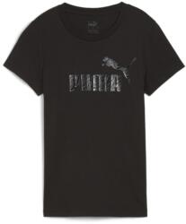 PUMA ESS+ ANIMAL Tee XL | Femei | Tricouri | Negru | 681490-01 (681490-01)