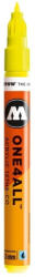 MOLOTOW Marker acrilic Molotow One4All127HS-CO, 1.5 mm, neon yellow fluorescent (MLW082)