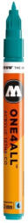 MOLOTOW Marker acrilic Molotow One4All127HS-CO, 1.5 mm, lagoon blue (MLW074)