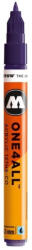 MOLOTOW Marker acrilic Molotow One4All127HS-CO, 1.5 mm, violet dark (MLW073)