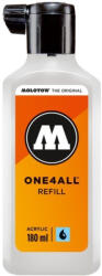 MOLOTOW Rezerva marker acrilic One4All, 180 ml, signal white (MLW345)
