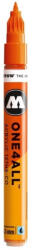 MOLOTOW Marker acrilic Molotow One4All127HS-CO, 1.5 mm, dare orange (MLW056)