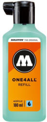MOLOTOW Rezerva marker acrilic One4All, 180 ml, lago blue pastel (MLW334)