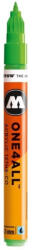MOLOTOW Marker acrilic Molotow One4All127HS-CO, 1.5 mm, neon green fluorescent (MLW085)
