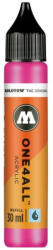 MOLOTOW Rezerva marker acrilic One4All, 30 ml, neon pink fluorescent 217 (MLW402)