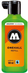 MOLOTOW Rezerva marker acrilic One4All, 180 ml, neon green fluorescent 219 (MLW360)