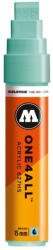 MOLOTOW Marker acrilic Molotow One4All627HS, 15 mm, lago blue pastel (MLW316)
