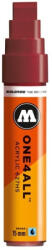 MOLOTOW Marker acrilic Molotow One4All627HS, 15 mm, burgundy red (MLW305)