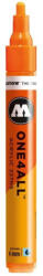 MOLOTOW Marker acrilic Molotow One4All227HS, 4 mm, neon orange fluorescent 218 (MLW174)