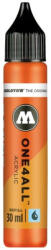 MOLOTOW Rezerva marker acrilic One4All, 30 ml, neon orange fluorescent 218 (MLW403)