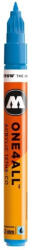 MOLOTOW Marker acrilic Molotow One4All127HS-CO, 1.5 mm, shock blue middle (MLW058)