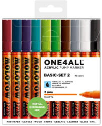 MOLOTOW ONE4ALLâ„¢ 127HS Basic-Set 2 10 (MLW109)