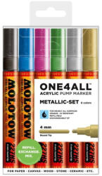 MOLOTOW ONE4ALLâ„¢ 227HS Metallic-Set (MLW102)