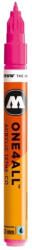 MOLOTOW Marker acrilic Molotow One4All127HS-CO, 1.5 mm, neon pink fluorescent 217 (MLW084)