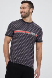 Guess t-shirt JAMEY fekete, férfi, mintás, Z2BI09 J1314 - fekete XL