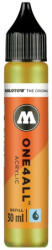 MOLOTOW Rezerva marker acrilic One4All, 30 ml, neon yellow fluorescent 220 (MLW405)