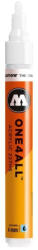 MOLOTOW Marker acrilic Molotow One4All227HS-CO, 4 mm, signal white (MLW155)