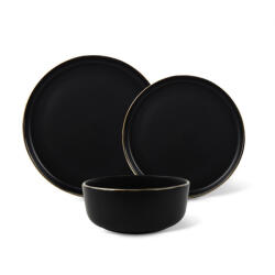 Heinner Serviciu Masa Ceramica 18piese, Imperial, Art Of Dining By Heinner (hr-wdf-18n) - roua Serviciu de masa