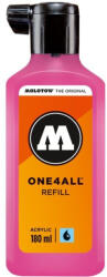 MOLOTOW Rezerva marker acrilic One4All, 180 ml, neon pink fluorescent 217 (MLW358)