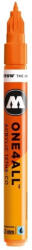 MOLOTOW Marker acrilic Molotow One4All127HS-CO, 1.5 mm, neon orange fluorescent (MLW083)