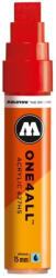 MOLOTOW Marker acrilic Molotow One4All627HS, 15 mm, traffic red (MLW303)