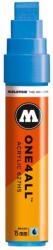 MOLOTOW Marker acrilic Molotow One4All627HS, 15 mm, shock blue middle (MLW306)