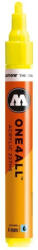 MOLOTOW Marker acrilic Molotow One4All227HS, 4 mm, neon yellow fluorescent 220 (MLW173)