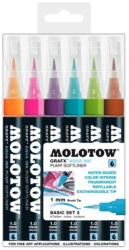 MOLOTOW Aqua Ink Pump Softliner Basic-Set 2 (MLW121) - roua - 258,00 RON