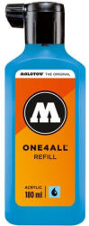 MOLOTOW Rezerva marker acrilic One4All, 180 ml, shock blue middle (MLW346)