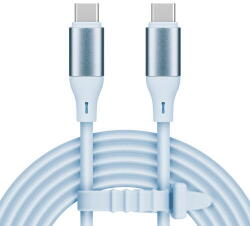 Krüger&Matz KM1269-1BL USB Type-C/USB Type-C 100W 1M Alb (KM1269-1BL) - pcone