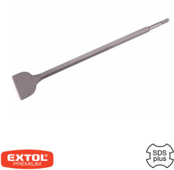 Extol Premium 8801508 SDS-Plus lapos vésőszár - 60x400 mm (8801508)