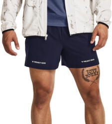 Under Armour Project Rock 5" Woven Rövidnadrág 1380178-410 Méret XL