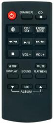 utángyártott PANASONIC N2QAYB001098 - helyettesítő távirányító