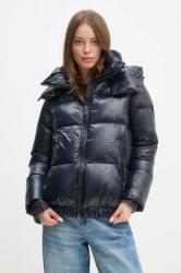 Hetrego pehelydzseki ROSE női, sötétkék, téli, oversize, 8N723 - sötétkék 42