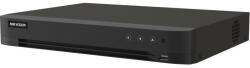 Hikvision iDS-7208HUHI-M1/XT/4A+8/4ALM 8 csatornás AcuSense THD DVR, 8MP@8fps, 5MP@12fps, 4MP@15fps, 1080p@25fps, + 8x8 MP IP (iDS-7208HUHI-M1-XT-4A-8-4ALM)