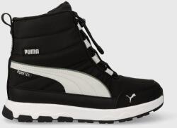 PUMA gyerek téli csizma Evolve Boot Puretex Jr fekete - fekete 37