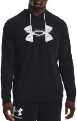 Under Armour UA Rival Terry Logo Hoodie-BLK Kapucnis melegítő felsők 1373382-001 Méret S - top4sport