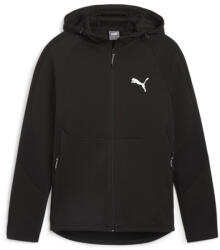 PUMA EVOSTRIPE Full-Zip Hoodie DK XXL | Férfi | Kapucnis pulóverek | Fekete | 678995-01