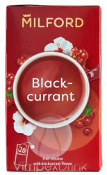 Milford Feketeribizli ízű gyümölcstea 35g - delfinbuvar