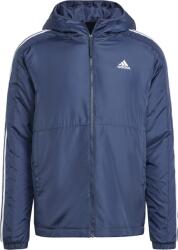 adidas Performance adidas Essentials 3-Stripes Insulated Jacket S | Férfi | Pehelypaplan és steppelt kabátok | Kék | IS1278