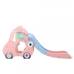 MyKids Tobogan MyKids masina cu cos de baschet OM002 Roz GreatGoods Plaything