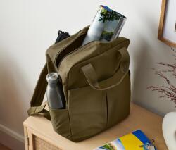 Tchibo Biztonsági hátizsák, khaki, 16L Olívazöld