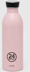 24Bottles palack Urban Bottle Candy Pink 500 ml - rózsaszín Univerzális méret
