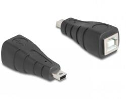 Delock Adaptor USB-B 2.0 la mini USB-B 5 pini M-T, Delock 67200 (67200)