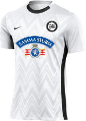 Nike Kids Sturm Graz Jersey Home 2024/25 Póló stgfd7426-100 Méret L (147-158 cm)