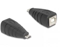 Delock Adaptor USB-B 2.0 la micro USB-B 5 pini M-T, Delock 67201 (67201)