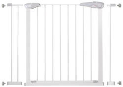 SPRINGOS 76-106 cm-es biztonsági gyerek rács, állítható méretű, fehér (SG0001BC)