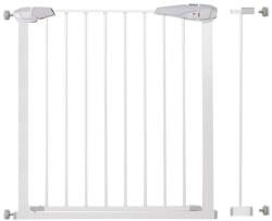 SPRINGOS 76-92 cm-es biztonsági gyerek rács, állítható méretű, fehér (SG0001C)